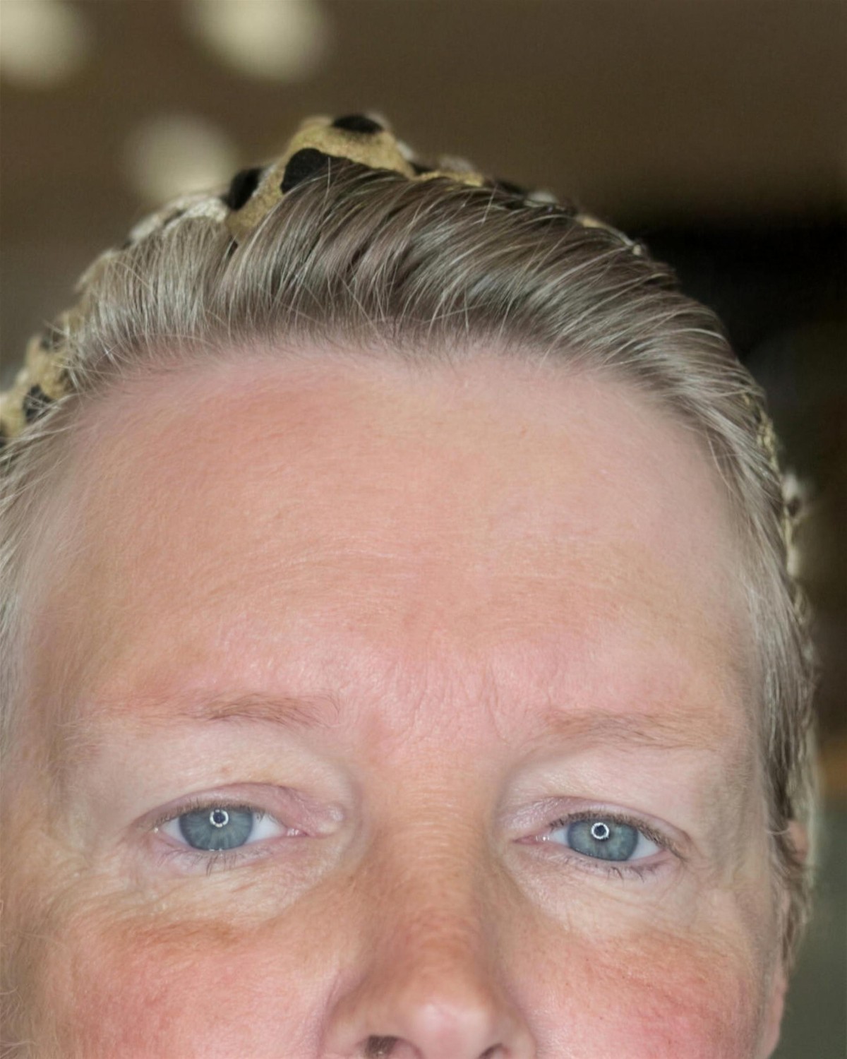 Bryn før permanent makeup hos Fairbeauty